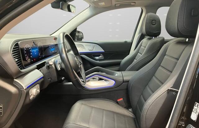 Mercedes-Benz GLE-KLASSE 450 d 4MATIC AMG Line 367 PK Grijs Kenteken Trekhaak Burmester Panoramadak 360 Camera Memory 20 Inch Keyless-Go