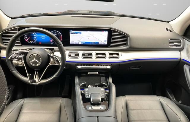 Mercedes-Benz GLE-KLASSE 450 d 4MATIC AMG Line 367 PK Grijs Kenteken Trekhaak Burmester Panoramadak 360 Camera Memory 20 Inch Keyless-Go