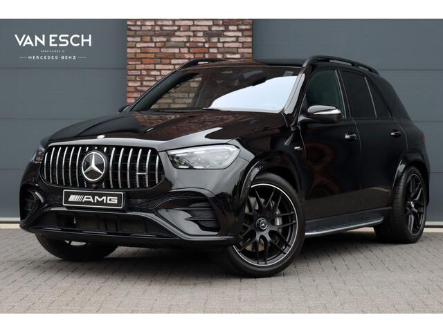 Mercedes-Benz GLE-KLASSE AMG 53 Hybrid Premium 4MATIC+ Aut9 | Luchtvering | Distronic | Memory | Trekhaak | Stoelventilatie | Verwarmd Stuurwiel | HUD | Burmester | Keyless Go | Augmented Reality |