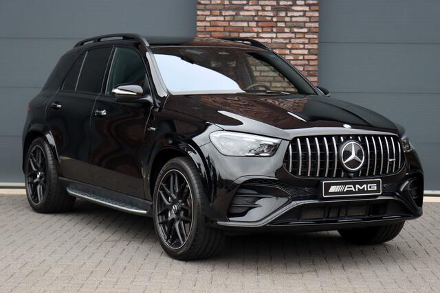 Mercedes-Benz GLE-KLASSE AMG 53 Hybrid Premium 4MATIC+ Aut9 | Luchtvering | Distronic | Memory | Trekhaak | Stoelventilatie | Verwarmd Stuurwiel | HUD | Burmester | Keyless Go | Augmented Reality |
