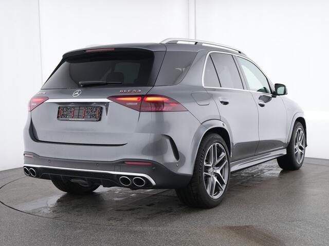 Mercedes-Benz GLE-KLASSE Mercedes-AMG 53 Hybrid 4MATIC+ Trekhaak | Panorama Schuif-Kanteldak | Burmester® | Distronic | Memory Voorstoelen | 360°-Camera. Inclusief 24 maanden MB Certified garantie voor Europa.