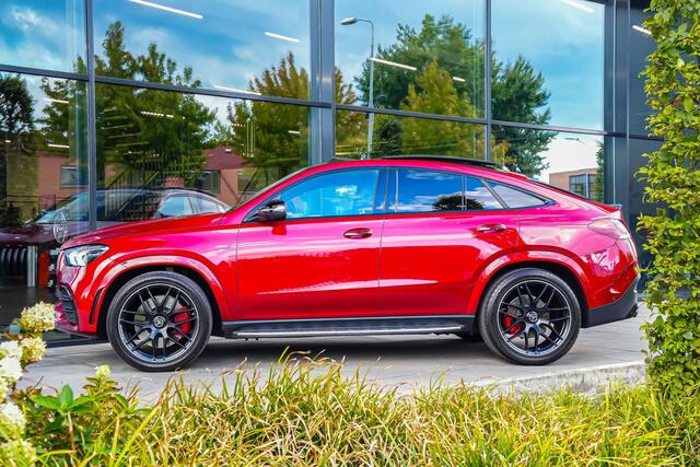 Mercedes-Benz GLE-KLASSE Coupé 53 AMG 4MATIC+ Premium Plus |panoramadak|Burmester|memory|head-up display|360 camera|sportuitlaat|carbon interieur|luchtvering|elek. trekhaak|