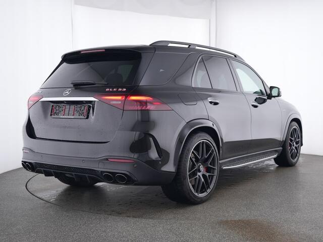 Mercedes-Benz GLE-KLASSE Mercedes-AMG 53 Hybrid 4MATIC+ Trekhaak | Panorama Schuif-Kanteldak | Burmester® | 22 Inch AMG Velgen | Distronic | Memory Voorstoelen | 360°-Camera. Inclusief 24 maanden MB Certified garantie voor Europa.