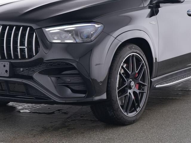 Mercedes-Benz GLE-KLASSE Mercedes-AMG 53 Hybrid 4MATIC+ Trekhaak | Panorama Schuif-Kanteldak | Burmester® | 22 Inch AMG Velgen | Distronic | Memory Voorstoelen | 360°-Camera. Inclusief 24 maanden MB Certified garantie voor Europa.