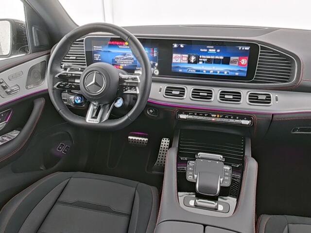 Mercedes-Benz GLE-KLASSE Mercedes-AMG 53 Hybrid 4MATIC+ Trekhaak | Panorama Schuif-Kanteldak | Burmester® | 22 Inch AMG Velgen | Distronic | Memory Voorstoelen | 360°-Camera. Inclusief 24 maanden MB Certified garantie voor Europa.