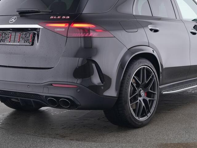 Mercedes-Benz GLE-KLASSE Mercedes-AMG 53 Hybrid 4MATIC+ Trekhaak | Panorama Schuif-Kanteldak | Burmester® | 22 Inch AMG Velgen | Distronic | Memory Voorstoelen | 360°-Camera. Inclusief 24 maanden MB Certified garantie voor Europa.