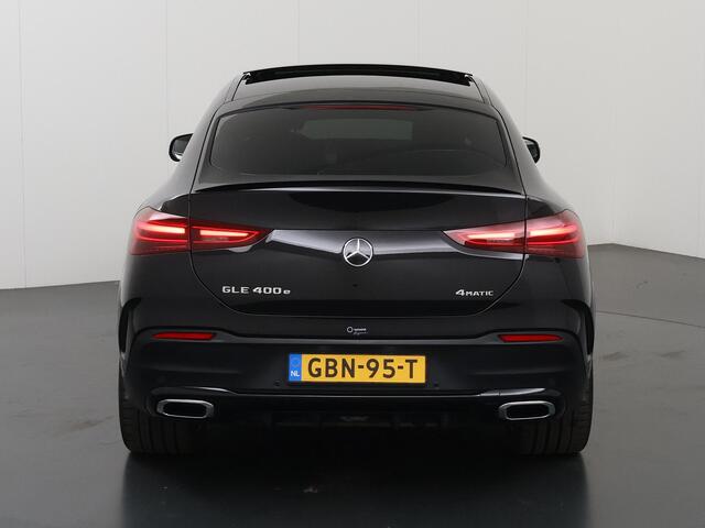 Mercedes-Benz GLE-KLASSE Coupé 400 e 4MATIC AMG Line Premium Plus | Night | Panoramadak | Trekhaak | Burmester | 22" lichtmetalen velgen | Memory |