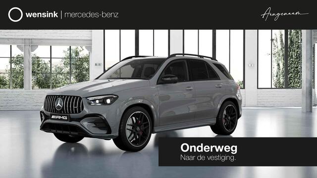 Mercedes-Benz GLE-KLASSE AMG 53 Hybrid 4MATIC+ Night Edition | Premium Plus | Keramische remmen | Panoramaschuifdak | Trekhaak | Treeplanken | 22" lichtmetalen velgen | AIRMATIC | Stoelventilatie |