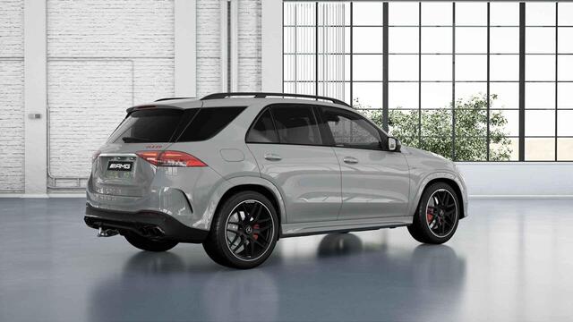 Mercedes-Benz GLE-KLASSE AMG 53 Hybrid 4MATIC+ Night Edition | Premium Plus | Keramische remmen | Panoramaschuifdak | Trekhaak | Treeplanken | 22" lichtmetalen velgen | AIRMATIC | Stoelventilatie |