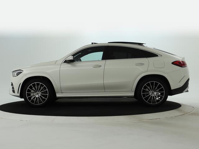 Mercedes-Benz GLE-KLASSE Coupé 350 e 4MATIC | Panoramadak | 360° camera | Trekhaak | Burmester | Distronic | Inclusief 24 maanden MB Certified garantie voor Europa.