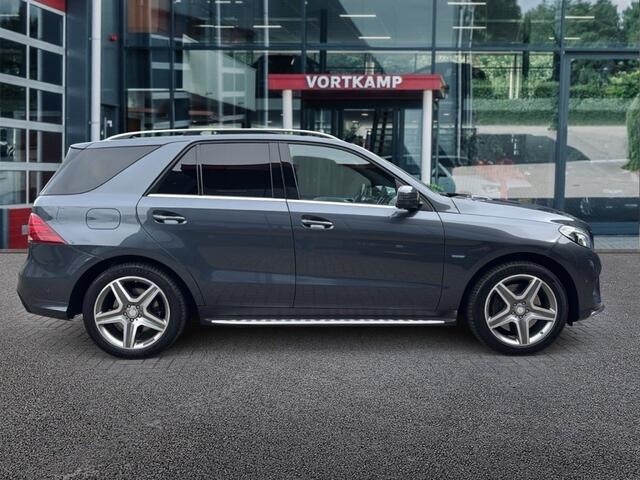 Mercedes-Benz GLE-KLASSE GLE 500 E 4MATIC AMG PANO-DAK/CAMERA/HenK/NAVI/CRUISE/STOELVERW/E-KLEP