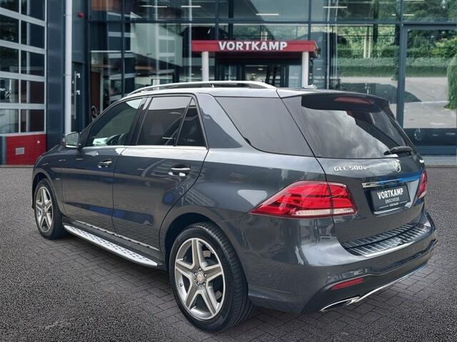 Mercedes-Benz GLE-KLASSE GLE 500 E 4MATIC AMG PANO-DAK/CAMERA/HenK/NAVI/CRUISE/STOELVERW/E-KLEP