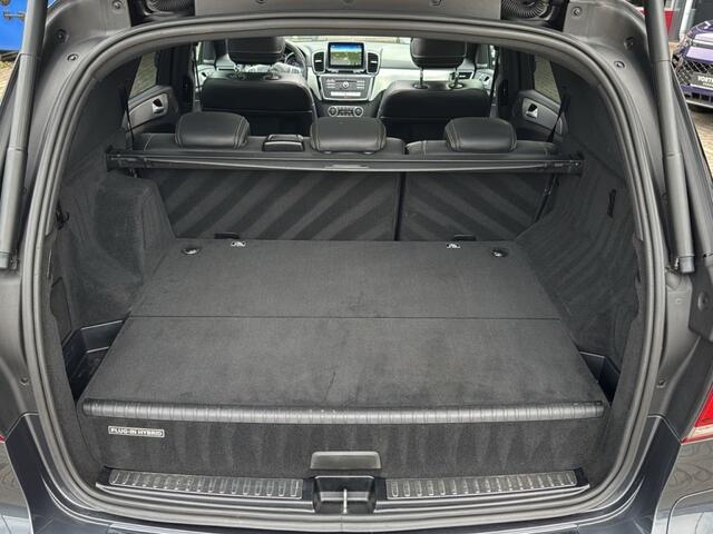 Mercedes-Benz GLE-KLASSE GLE 500 E 4MATIC AMG PANO-DAK/CAMERA/HenK/NAVI/CRUISE/STOELVERW/E-KLEP
