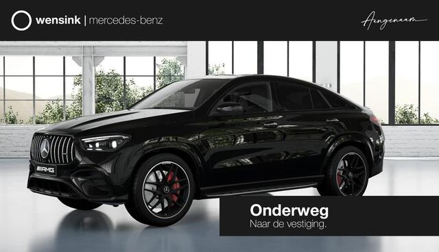 Mercedes-Benz GLE-KLASSE Coupé AMG 53 Hybrid 4MATIC+ Premium Plus | Panoramaschuifdak | 22 inch AMG-velgen | AMG Nightpakket | Trekhaak | Burmester | AIRMATIC | Winterpakket |