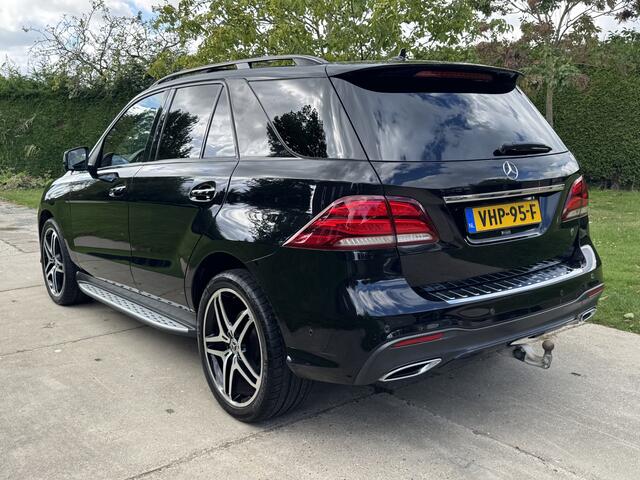 Mercedes-Benz GLE-KLASSE 350 D AMG GRIJS KENTEKEN BTW PANORAMADAK AIRMATIC LEER CAMERA