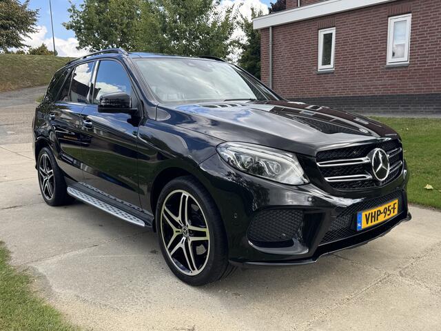 Mercedes-Benz GLE-KLASSE 350 D AMG GRIJS KENTEKEN BTW PANORAMADAK AIRMATIC LEER CAMERA