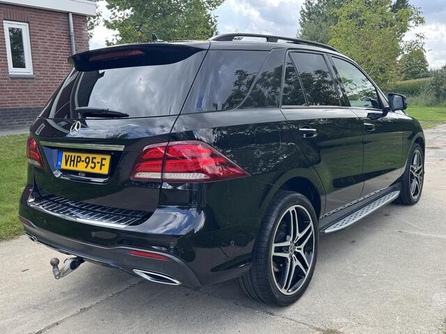 Mercedes-Benz GLE-KLASSE 350 D AMG GRIJS KENTEKEN BTW PANORAMADAK AIRMATIC LEER CAMERA