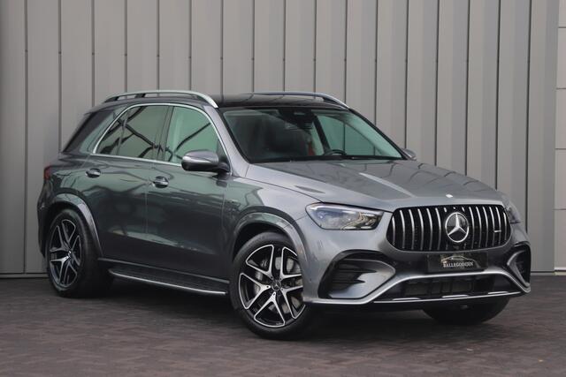 Mercedes-Benz GLE-KLASSE AMG 53 Hybrid 4MATIC+ | 544PK | Luchtvering | Pano | Keyles-go | Sfeerverlichting | Burmester | Memory | Multibeam | Standkachel | Trekhaak | 2025.