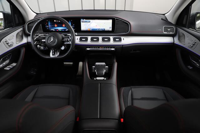 Mercedes-Benz GLE-KLASSE AMG 53 Hybrid 4MATIC+ | 544PK | Luchtvering | Pano | Keyles-go | Sfeerverlichting | Burmester | Memory | Multibeam | Standkachel | Trekhaak | 2025.