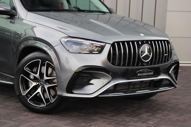 Mercedes-Benz GLE-KLASSE AMG 53 Hybrid 4MATIC+ | 544PK | Luchtvering | Pano | Keyles-go | Sfeerverlichting | Burmester | Memory | Multibeam | Standkachel | Trekhaak | 2025.