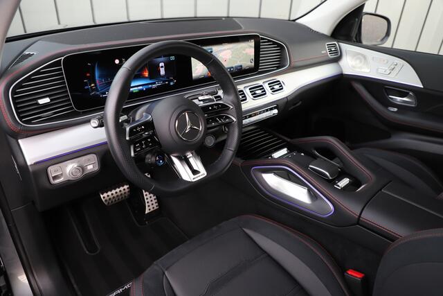 Mercedes-Benz GLE-KLASSE AMG 53 Hybrid 4MATIC+ | 544PK | Luchtvering | Pano | Keyles-go | Sfeerverlichting | Burmester | Memory | Multibeam | Standkachel | Trekhaak | 2025.