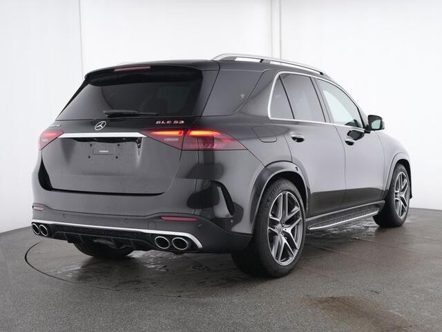 Mercedes-Benz GLE-KLASSE AMG 53 Hybrid 4MATIC+ Trekhaak | Panorama Schuif-Kanteldak | Burmester® | 21 Inch AMG Velgen | Distronic | Memory Voorstoelen | 360°-Camera. Inclusief 24 maanden MB Certified garantie voor Europa.
