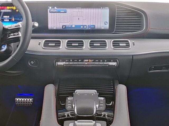 Mercedes-Benz GLE-KLASSE AMG 53 Hybrid 4MATIC+ Trekhaak | Panorama Schuif-Kanteldak | Burmester® | 21 Inch AMG Velgen | Distronic | Memory Voorstoelen | 360°-Camera. Inclusief 24 maanden MB Certified garantie voor Europa.