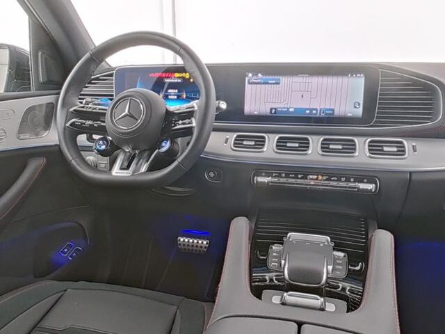 Mercedes-Benz GLE-KLASSE AMG 53 Hybrid 4MATIC+ Trekhaak | Panorama Schuif-Kanteldak | Burmester® | 21 Inch AMG Velgen | Distronic | Memory Voorstoelen | 360°-Camera. Inclusief 24 maanden MB Certified garantie voor Europa.