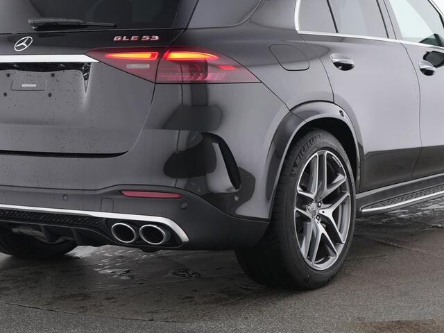 Mercedes-Benz GLE-KLASSE AMG 53 Hybrid 4MATIC+ Trekhaak | Panorama Schuif-Kanteldak | Burmester® | 21 Inch AMG Velgen | Distronic | Memory Voorstoelen | 360°-Camera. Inclusief 24 maanden MB Certified garantie voor Europa.