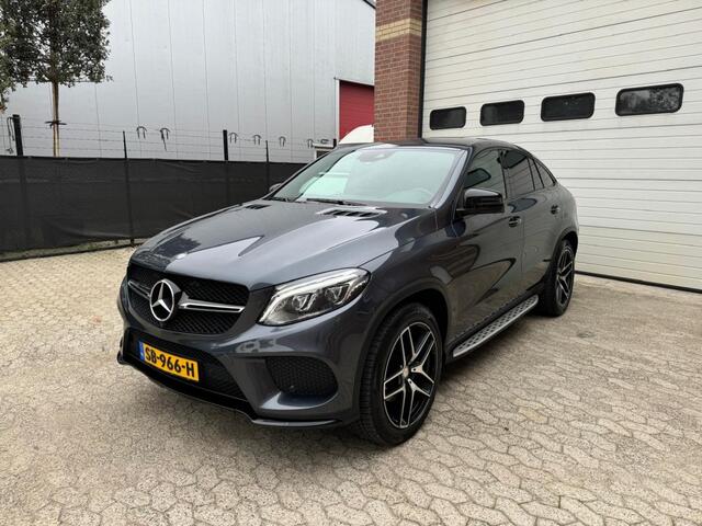 Mercedes-Benz GLE-KLASSE Coupé 350d 9G AMG 360 cam. NIGHTP