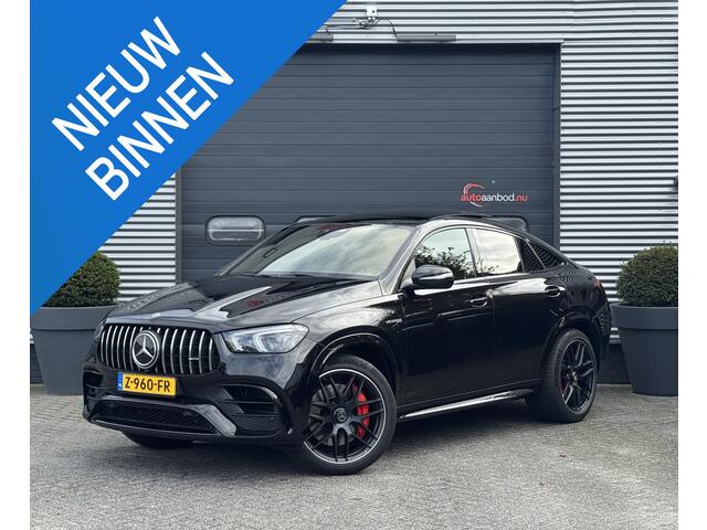 Mercedes-Benz GLE-KLASSE Coupé AMG 63 S 4MATIC+ | Panoramadak | 360* Camera | Luchtvering | Head-Up Display | Elektrische Trekhaak |