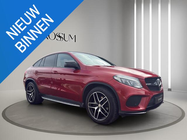 Mercedes-Benz GLE-KLASSE Coupé GLE 350 d 4MATIC AMG Line | Leder | Pano | Night-pakket | Sfeerverlichting |