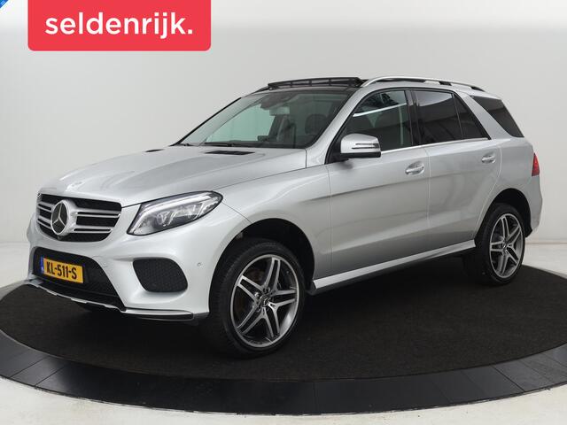 Mercedes-Benz GLE-KLASSE 350 d 4MATIC AMG Sport Edition | Panoramadak | Trekhaak | Leder Bekleding | 360 Camera | Stoelverwarming | Carplay | Cruise Control Adaptief | Navigatie | Harman/Kardon Audio | LMW 21