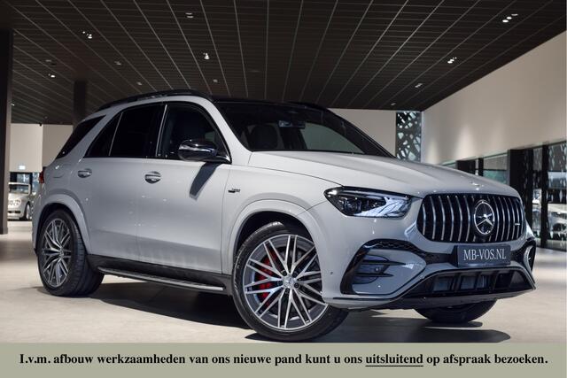 Mercedes-Benz GLE-KLASSE AMG 53 Hybrid 4M+ Night|Carbon|Ruitleder|Performance|22"|Massage|HUD|Stoelkoeling