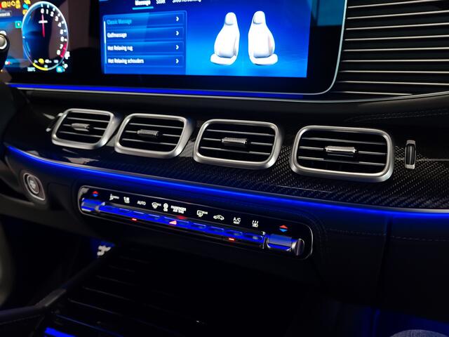 Mercedes-Benz GLE-KLASSE AMG 53 Hybrid 4M+ Night|Carbon|Ruitleder|Performance|22"|Massage|HUD|Stoelkoeling