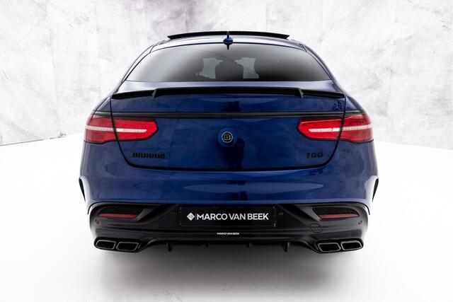 Mercedes-Benz GLE-KLASSE Coupé AMG 63 S 4MATIC Brabus B700 | Pano | B&O High End | E-Trekhaak