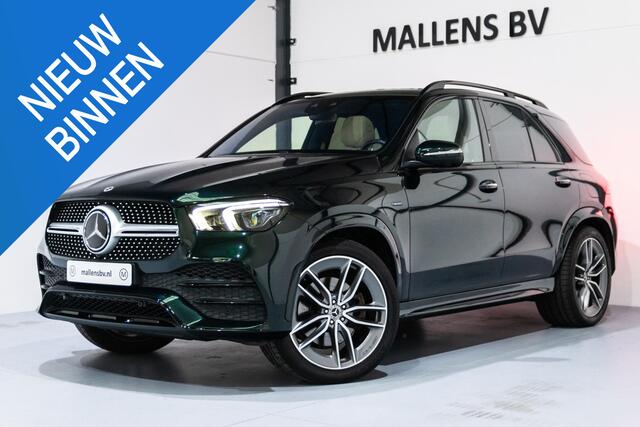 Mercedes-Benz GLE-KLASSE 350 e 4MATIC Premium Plus BOMVOL/MASSAGE/PANO/MEMORY/LUCHTVERING/SMARAGDGROEN