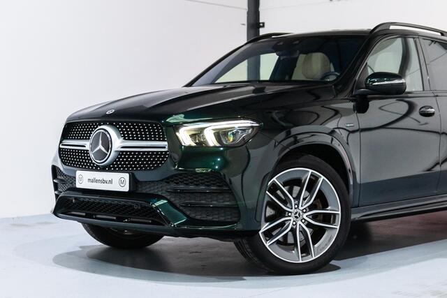 Mercedes-Benz GLE-KLASSE 350 e 4MATIC Premium Plus BOMVOL/MASSAGE/PANO/MEMORY/LUCHTVERING/SMARAGDGROEN