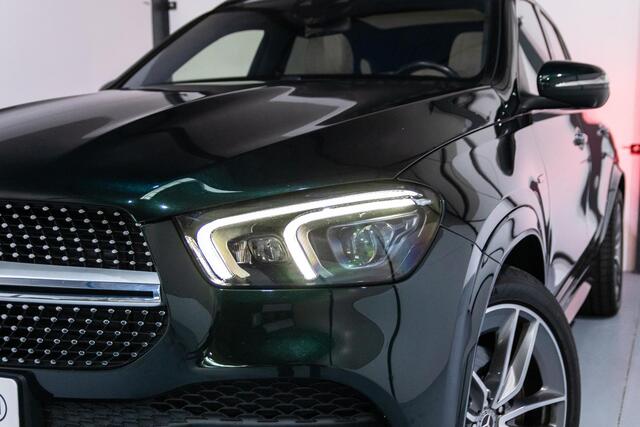Mercedes-Benz GLE-KLASSE 350 e 4MATIC Premium Plus BOMVOL/MASSAGE/PANO/MEMORY/LUCHTVERING/SMARAGDGROEN