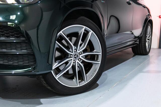 Mercedes-Benz GLE-KLASSE 350 e 4MATIC Premium Plus BOMVOL/MASSAGE/PANO/MEMORY/LUCHTVERING/SMARAGDGROEN