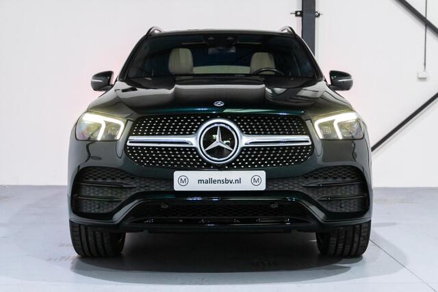 Mercedes-Benz GLE-KLASSE 350 e 4MATIC Premium Plus BOMVOL/MASSAGE/PANO/MEMORY/LUCHTVERING/SMARAGDGROEN