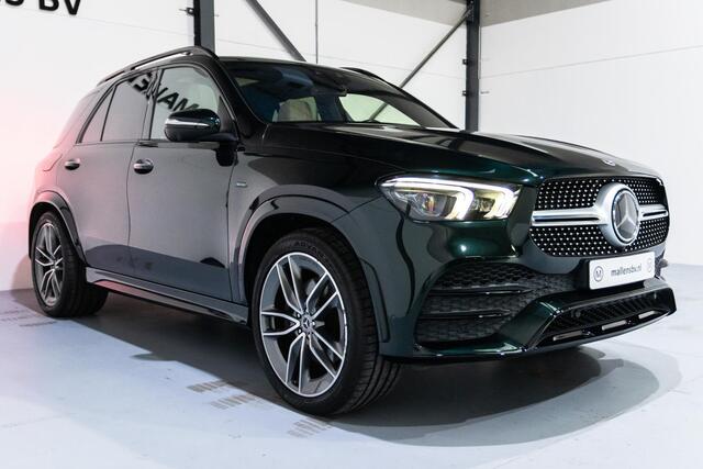 Mercedes-Benz GLE-KLASSE 350 e 4MATIC Premium Plus BOMVOL/MASSAGE/PANO/MEMORY/LUCHTVERING/SMARAGDGROEN