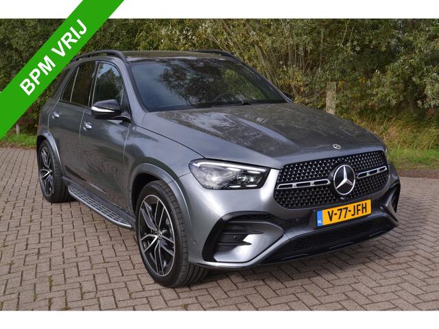Mercedes-Benz GLE-KLASSE 450 D 4MATIC GRIJS KENTEKEN NIEUW 262 KM ALLE OPTIES