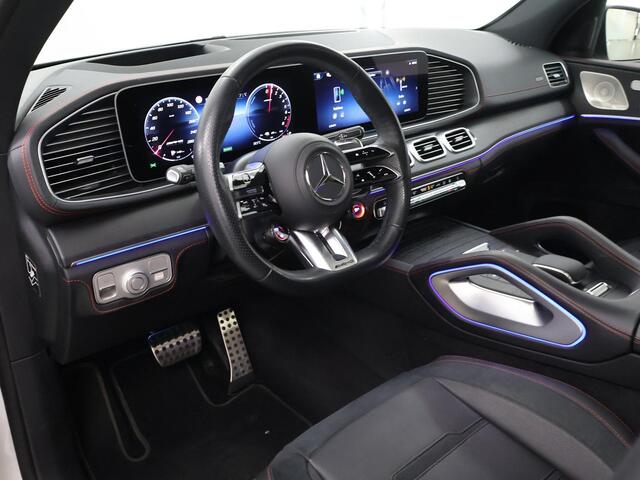 Mercedes-Benz GLE-KLASSE AMG 53 Hybrid 4MATIC+ | Night pakket | Rij assistentie pakket | Premium pakket | Treeplanken verlicht |