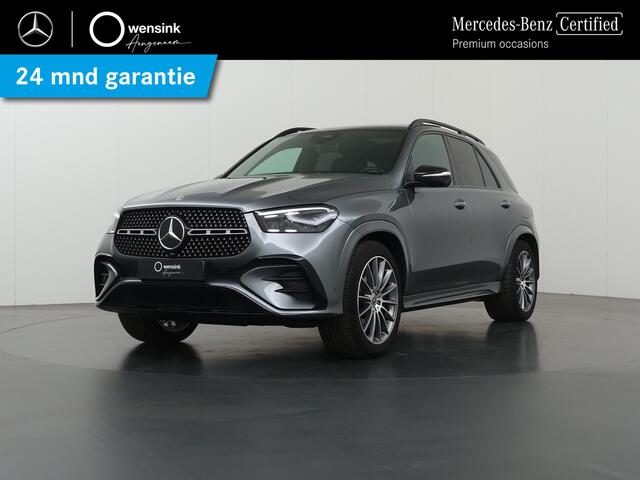 Mercedes-Benz GLE-KLASSE 350 de 4MATIC AMG Line | Luchtvering | Trekhaak | Burmester | Memory | 360 camera | Night pakket |