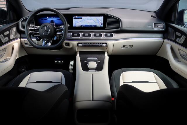 Mercedes-Benz GLE-KLASSE AMG 53 Hybrid Premium 4MATIC+ Aut9 | Luchtvering | Distronic | Memory | Trekhaak | Stoelventilatie | Verwarmd Stuurwiel | HUD | Burmester | Luchtkwaliteitspakket | Keyless Go | Augmented Reality |