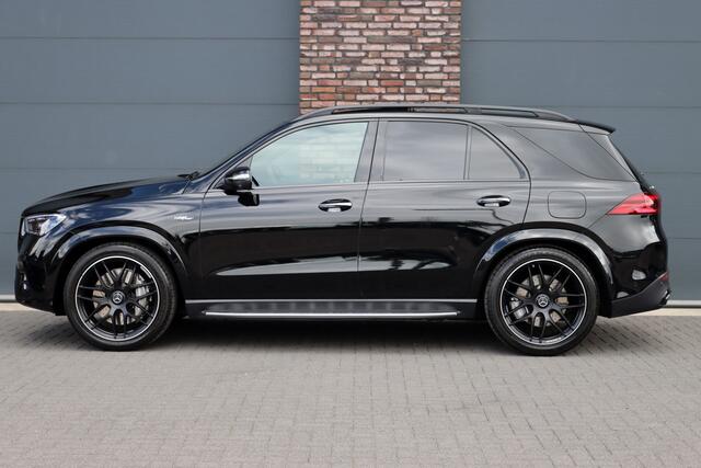 Mercedes-Benz GLE-KLASSE AMG 53 Hybrid Premium 4MATIC+ Aut9 | Luchtvering | Distronic | Memory | Trekhaak | Stoelventilatie | Verwarmd Stuurwiel | HUD | Burmester | Luchtkwaliteitspakket | Keyless Go | Augmented Reality |