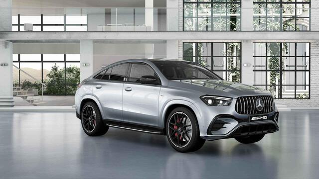 Mercedes-Benz GLE-KLASSE Coupé AMG 53 Hybrid 4MATIC+ Premium Plus | Panoramaschuifdak | 22 inch AMG-velgen | AMG Nightpakket | Trekhaak | Burmester | AIRMATIC | Winterpakket |