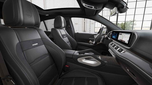 Mercedes-Benz GLE-KLASSE Coupé AMG 53 Hybrid 4MATIC+ Premium Plus | Panoramaschuifdak | 22 inch AMG-velgen | AMG Nightpakket | Trekhaak | Burmester | AIRMATIC | Winterpakket |