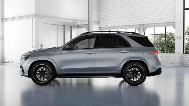 Mercedes-Benz GLE-KLASSE AMG 53 Hybrid 4MATIC+ Night Edition | Premium Plus | Panoramaschuifdak | Trekhaak | Treeplanken | 22" lichtmetalen velgen | AIRMATIC | Stoelventilatie |